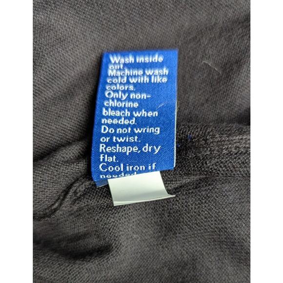 Apt 9 cardigan NWT Sz M Open black Bust 35" CB Length 28" on size 6 mannequin - Picture 6 of 8